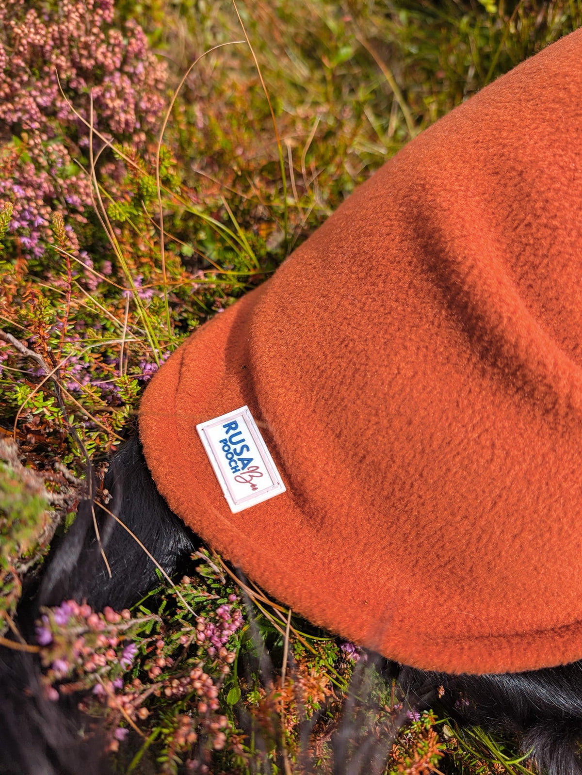 Ready To Ship | Polar Fleece | Two Legged - Rust