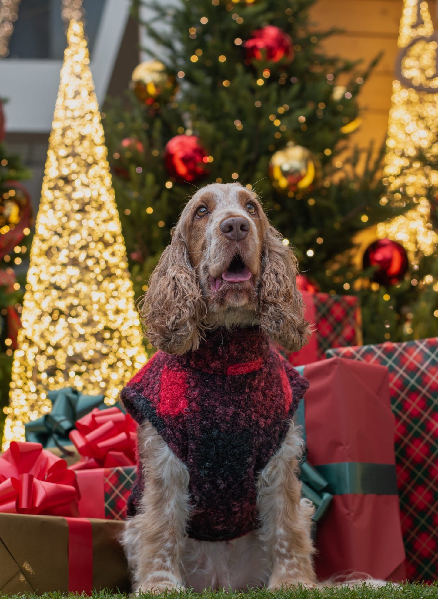 Custom Made | Teddy Borg Jumper | Tankie - Festive Borg