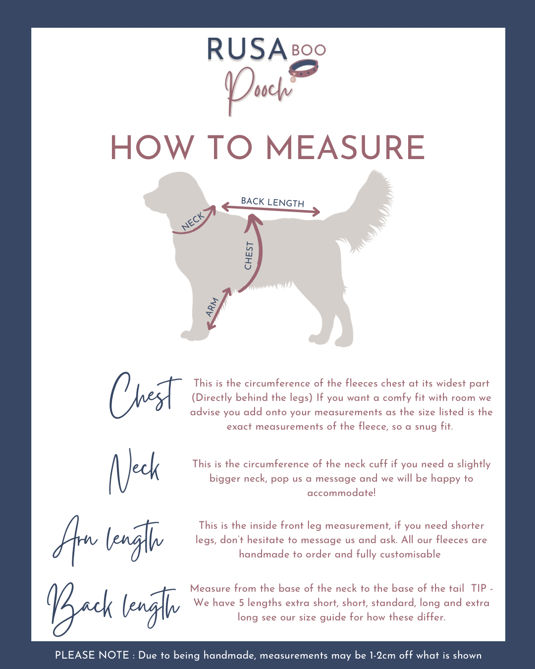 Fleece - Polar Fleece | Four Legged - Mauve
