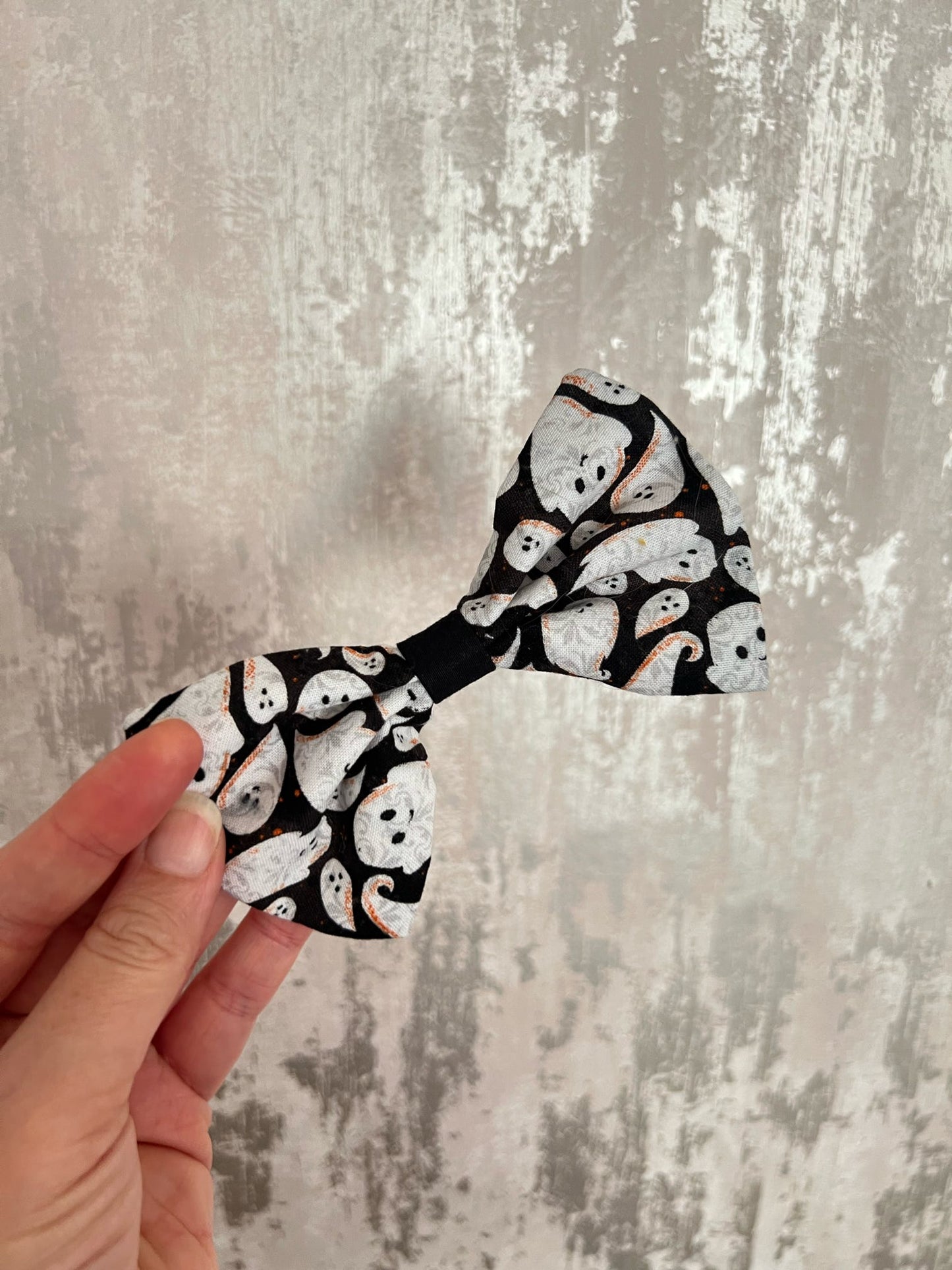 Fabric | Bow tie M - Ghosts