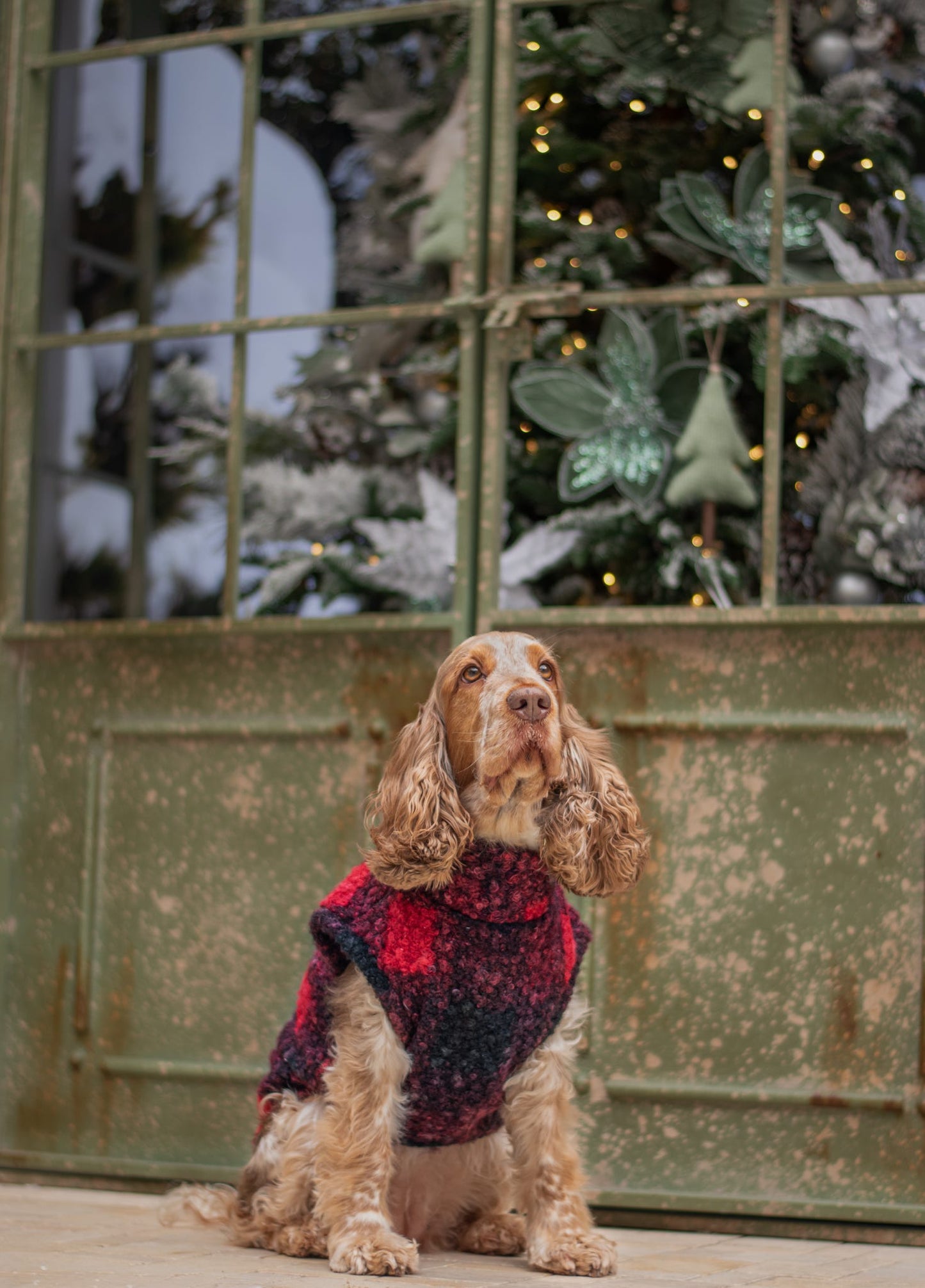 Custom Made | Teddy Borg Jumper | Tankie - Festive Borg