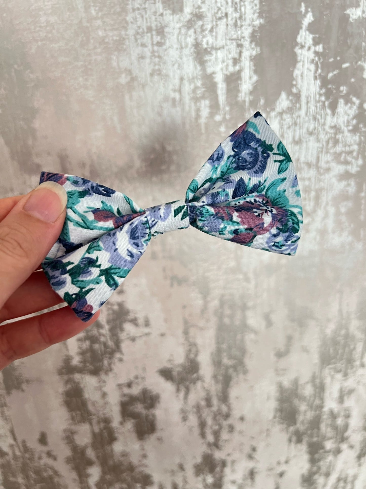 Fabric | Bowtie - Blue Floral