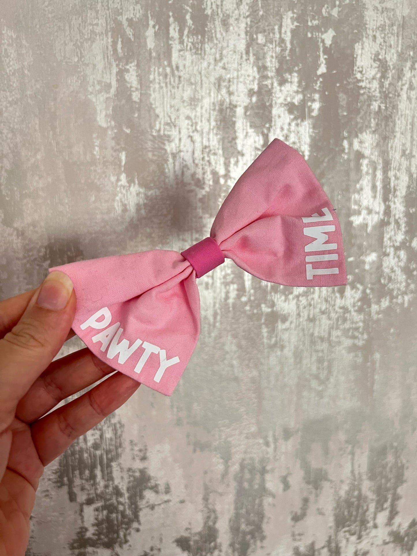 Fabric | Bow tie M - Pawty Time