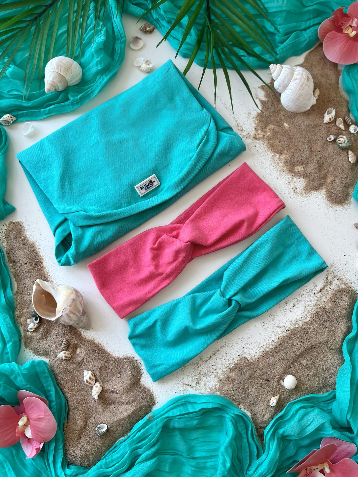 Ready To Ship | Cotton Cooling Tee - Turquoise