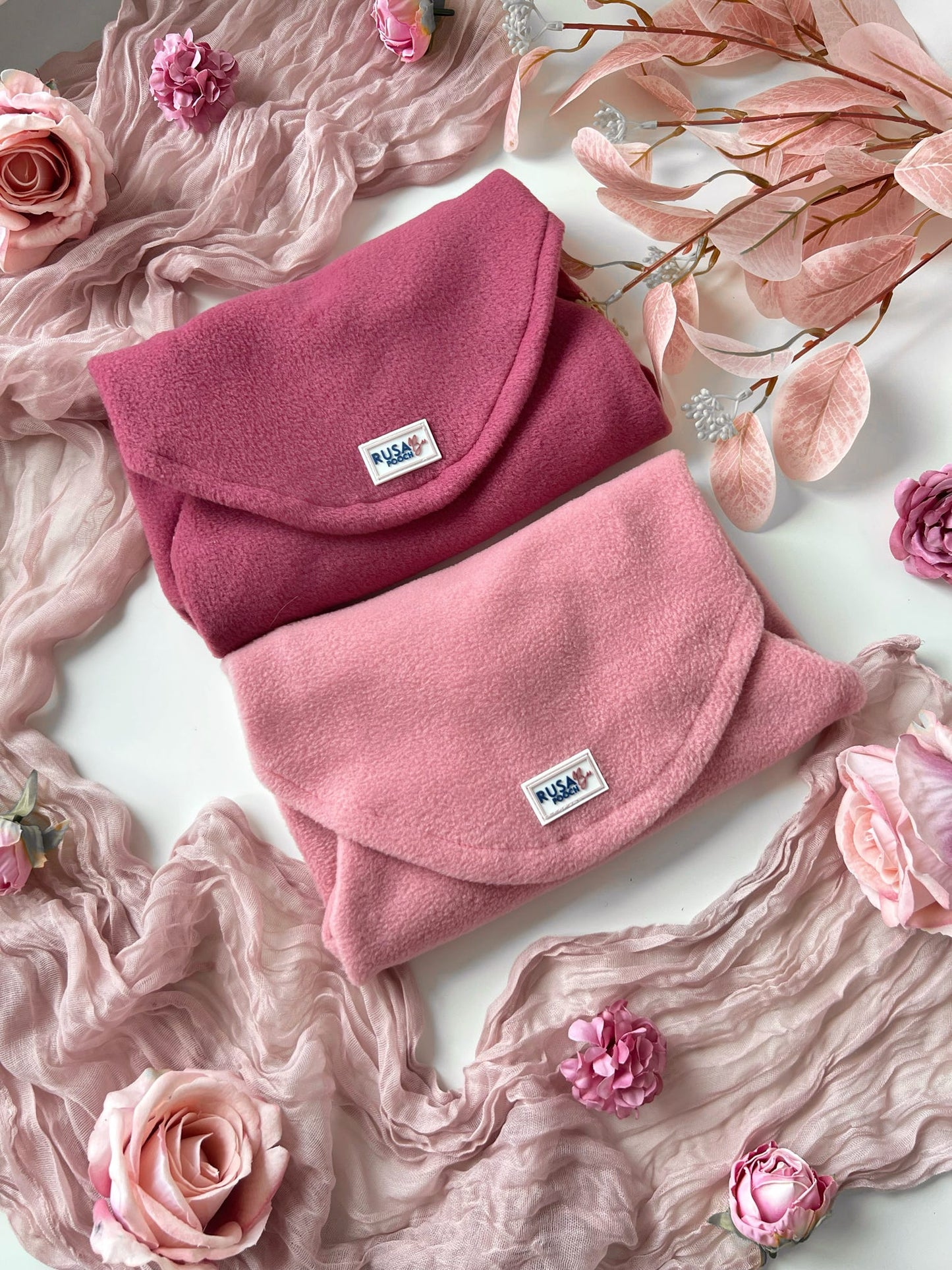 Ready To Ship | Polar Fleece | Two Legged - Mauve
