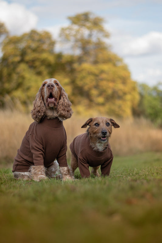 Custom Made | Jersey Rib | Two Legged - Cocoa