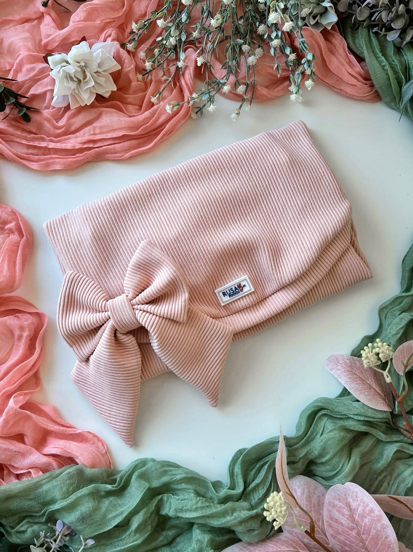 Custom Made | Sailor Bow - Blossom Jersey Rib