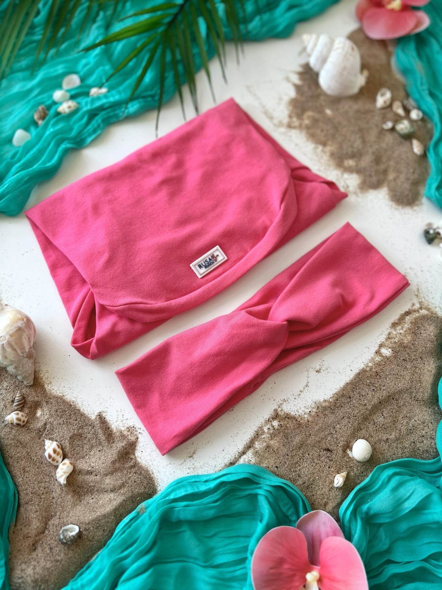 Ready To Ship | Cotton Cooling Tee - Coral