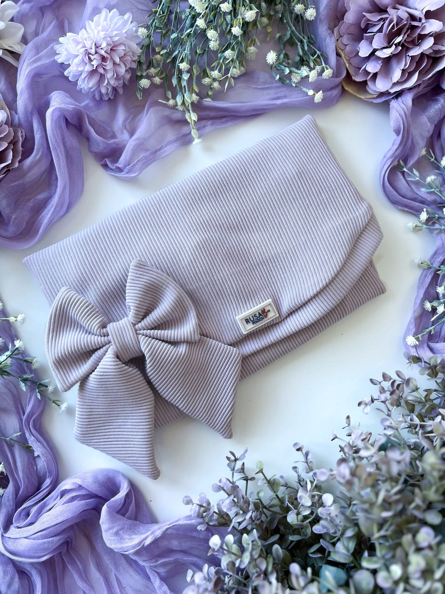 Custom Made | Jersey Rib | Tankie - Lavender
