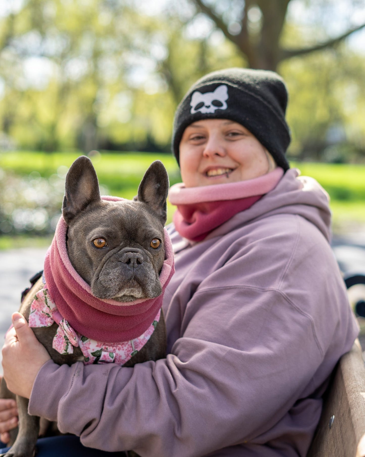 Ready To Ship | Snood - Pink