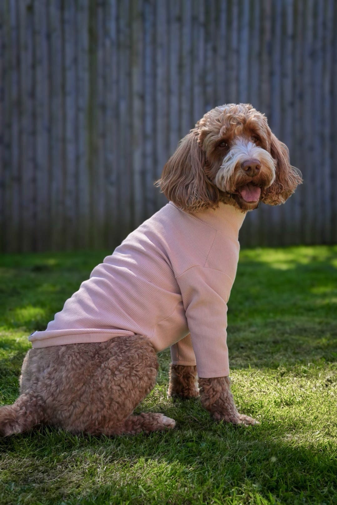 Custom Made | Jersey Rib | Two Legged - Blossom