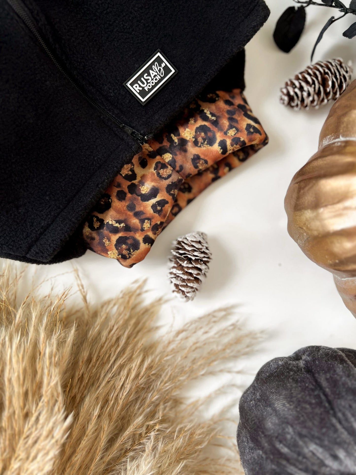 Custom Made | Polar Fleece | DeuxLoom Collection - Savanna