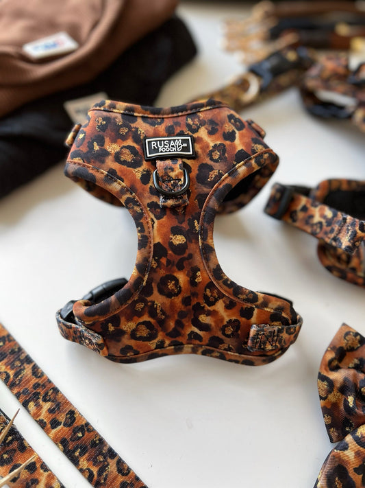Ready To Ship | Adjustable Harness XXS - Savanna