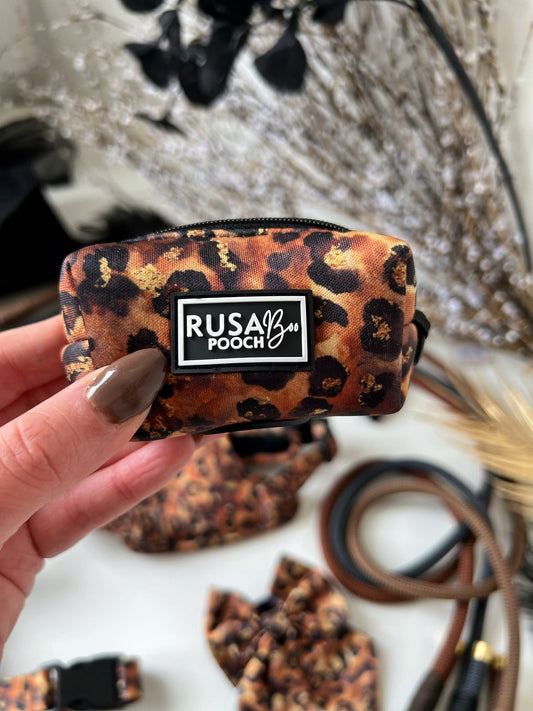 Ready To Ship | Poo Bag Holder - Savanna