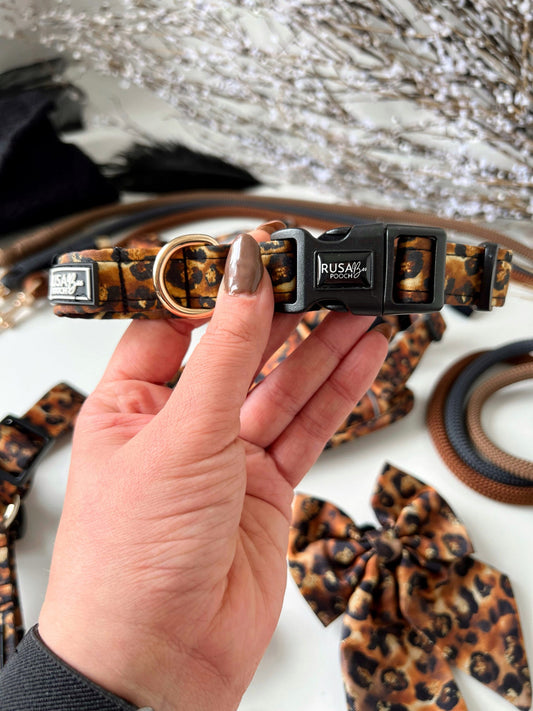 Custom Made | Collar | Fabric - Savanna