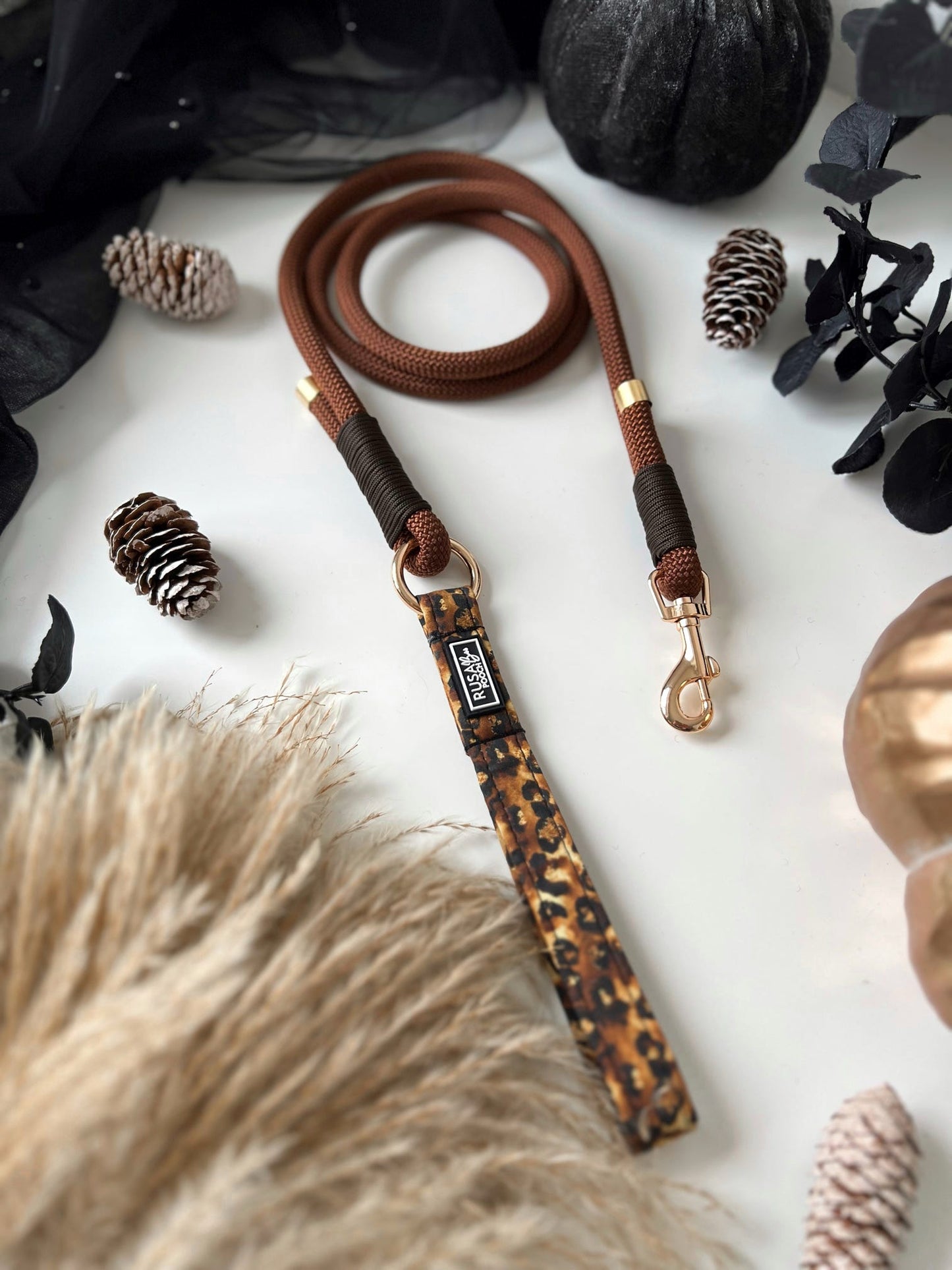 Custom Made | Lead | Rope - Savanna