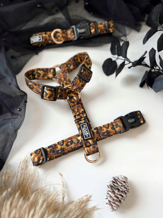 Custom Made | Harness | Fabric Strap - Savanna