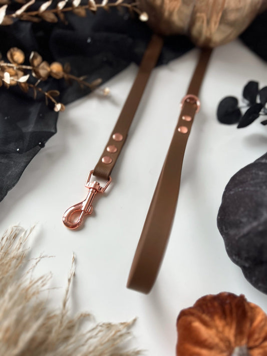 Custom Made | Lead | Waterproof - Brown