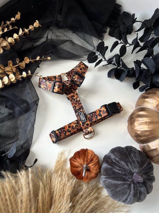 Custom Made | Harness | Luxe Webbing Strap - Savanna