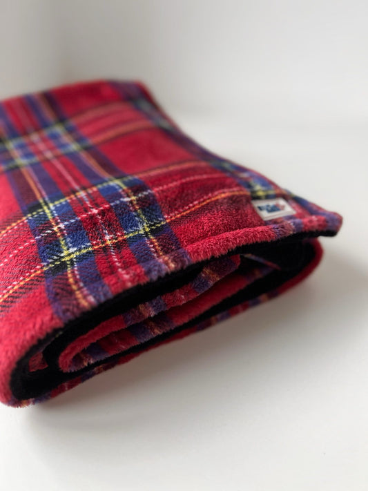Custom Made | Blankie - Tartan Snuggles