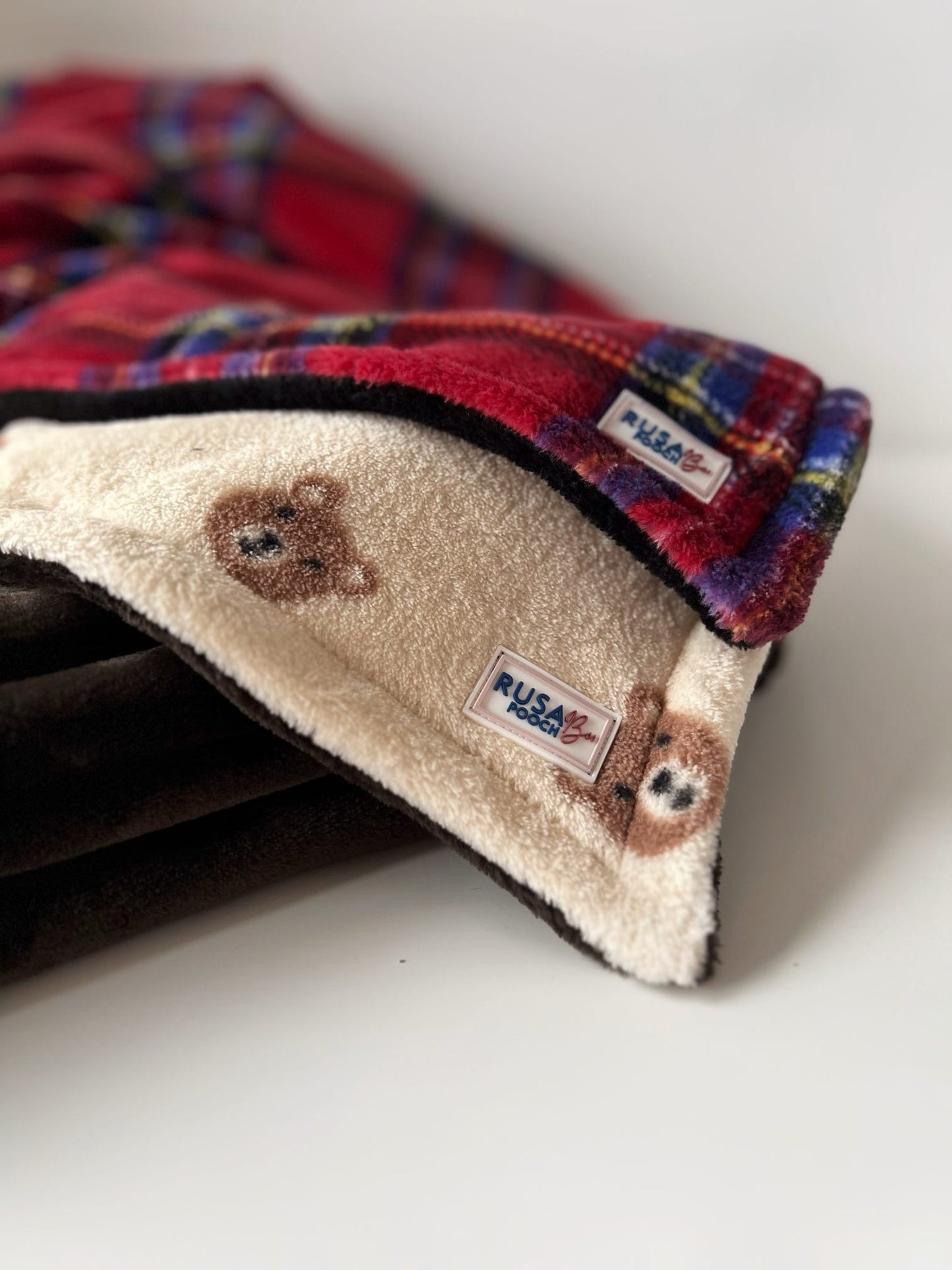 Custom Made | Blankie - Tartan Snuggles