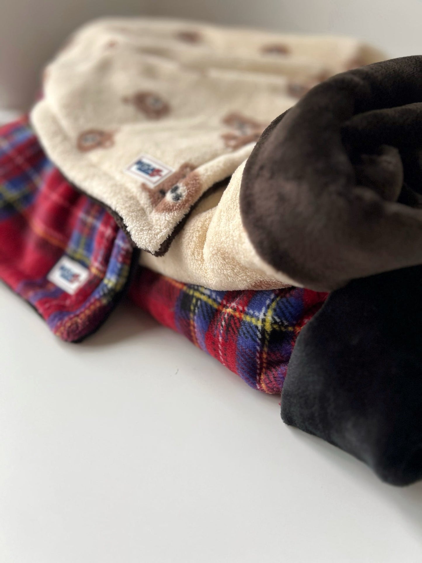 Custom Made | Blankie - Tartan Snuggles