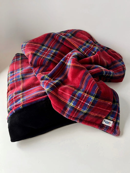 Custom Made | Snuggle Sack - Tartan Snuggles