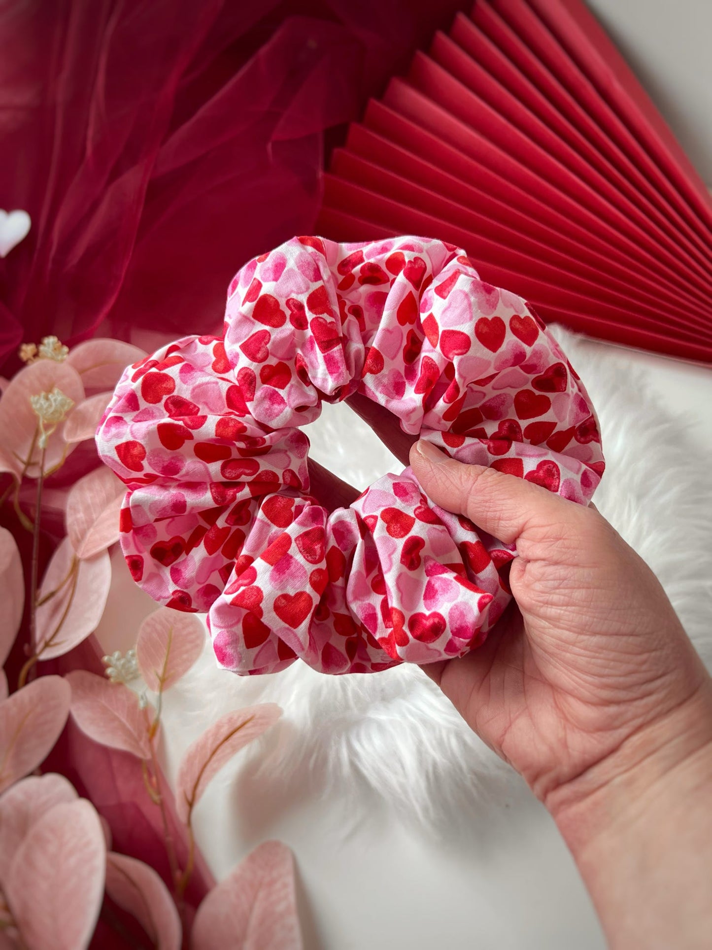 Ready To Ship | Scrunchie - Puppy Love