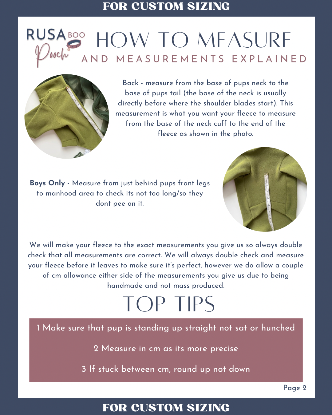 Custom Made | Cable Knit Jersey | Four Legged - Red