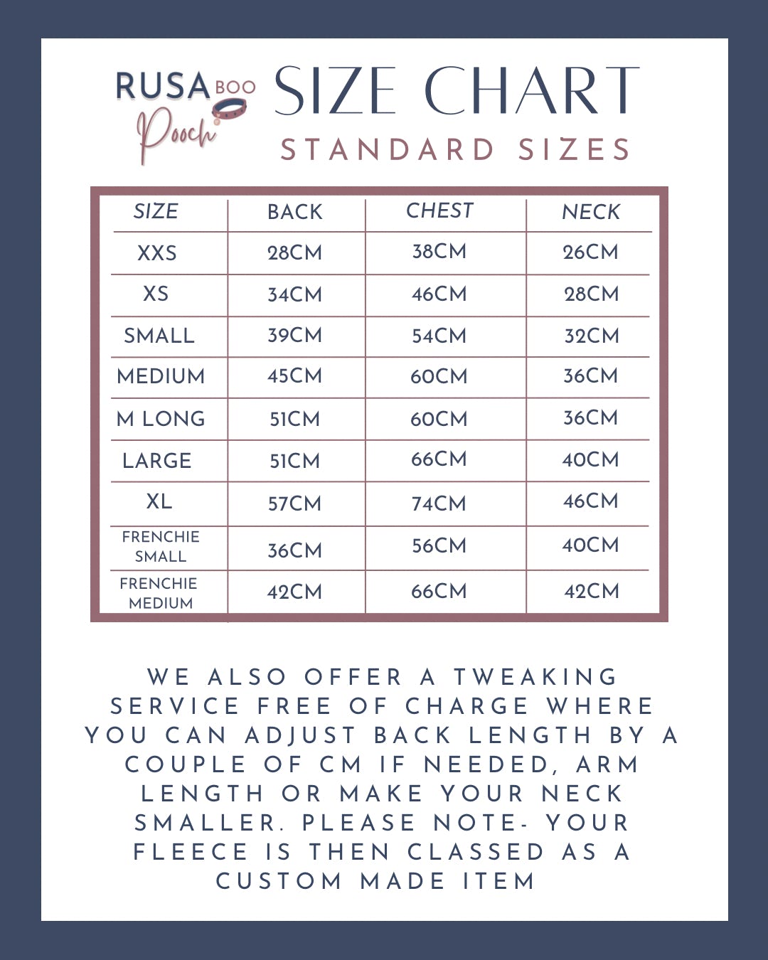 Ready To Ship | Polar Fleece | Four Legged - Denim