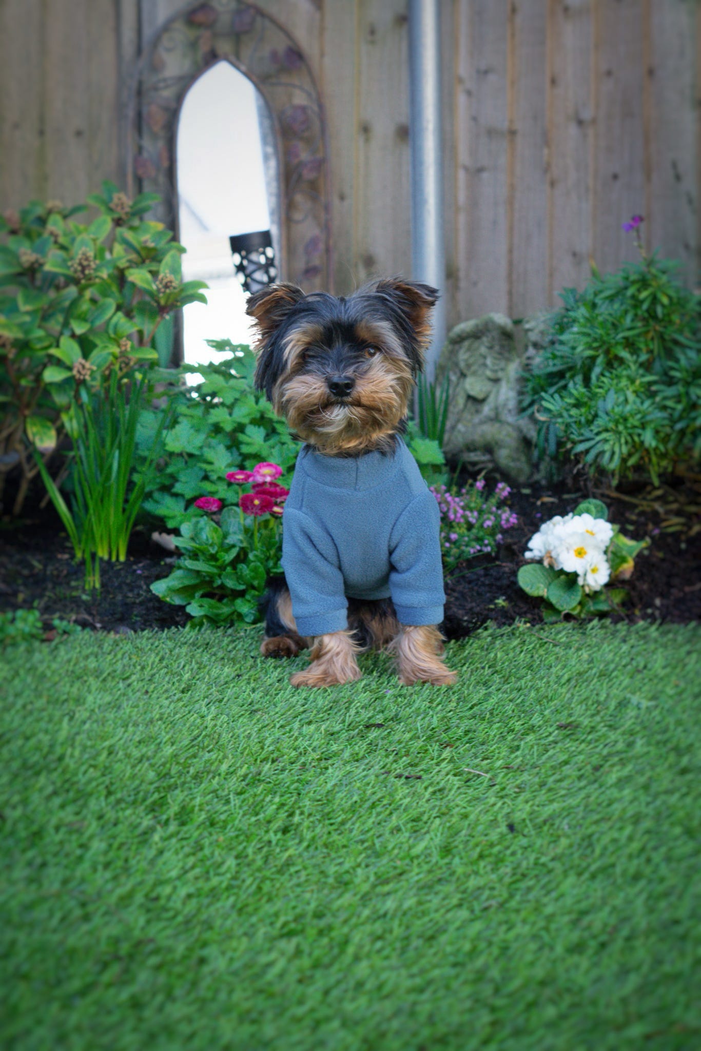 Ready To Ship | Polar Fleece | Two Legged - Denim