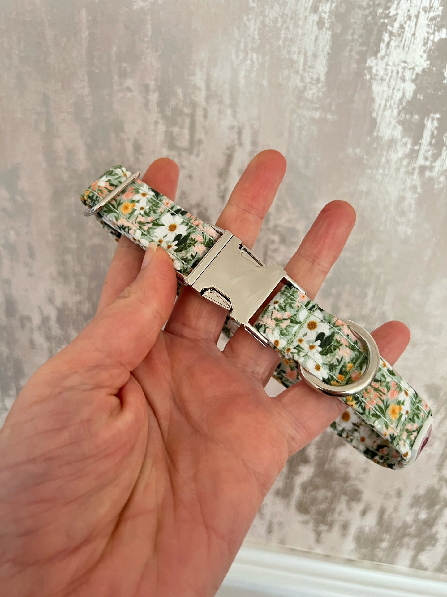 Collar | Fabric | Small - The Secret Garden