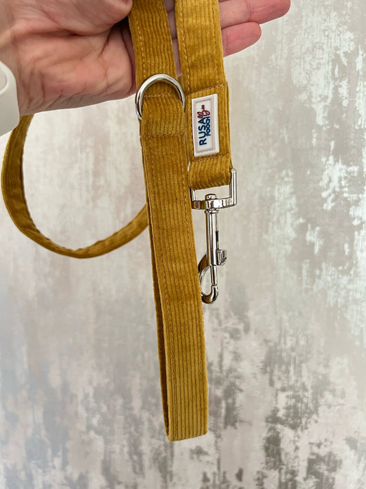 Lead | Fabric | Standard - Mustard Cordrouy