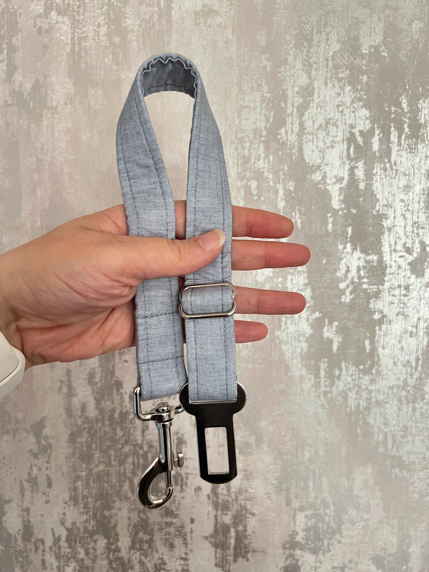 Seatbelt | Fabric - Blue Linen