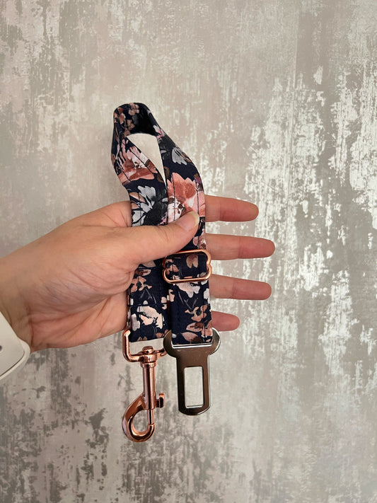 Seatbelt | Fabric - Blue Floral