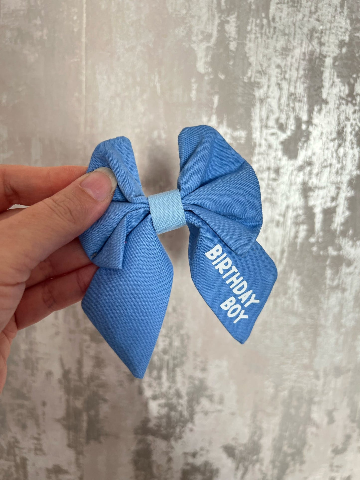 Fabric | Sailor Bow - Birthday Boy