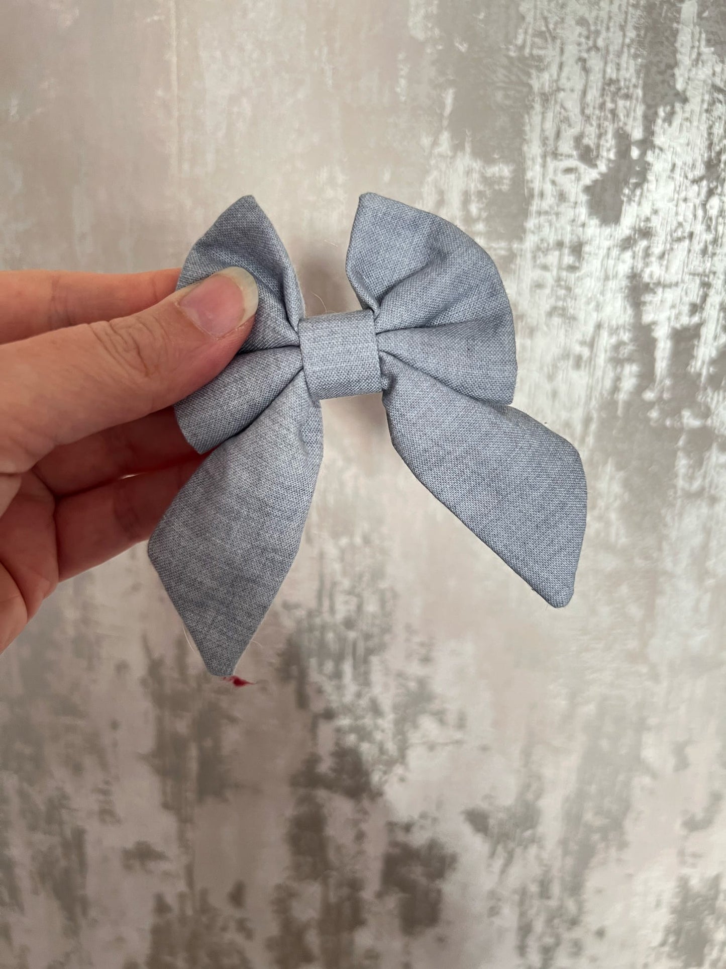 Fabric | Sailor Bow - Blue Linen