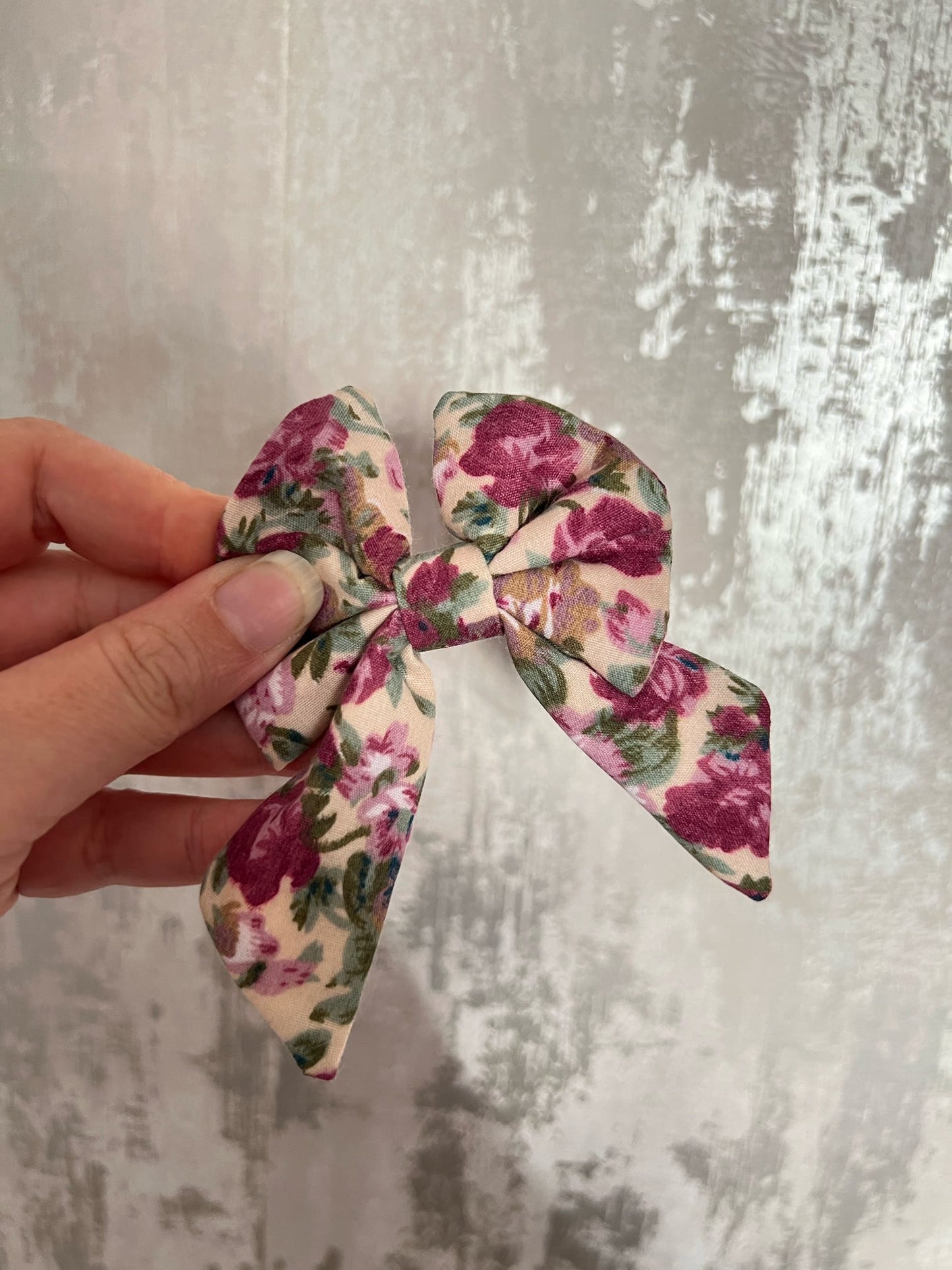 Fabric | Sailor Bow - Pink Floral
