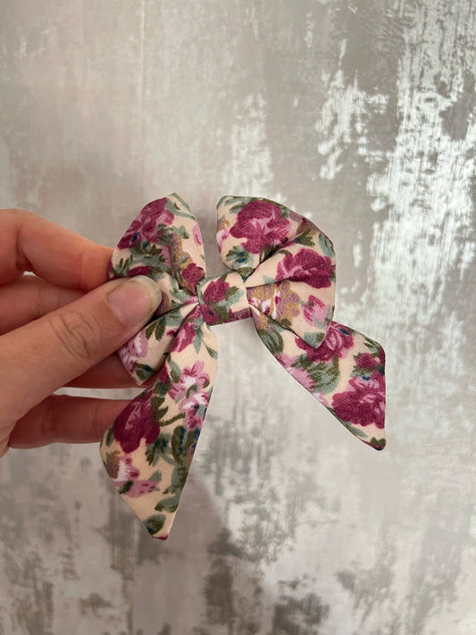 Fabric | Sailor Bow - Pink Floral