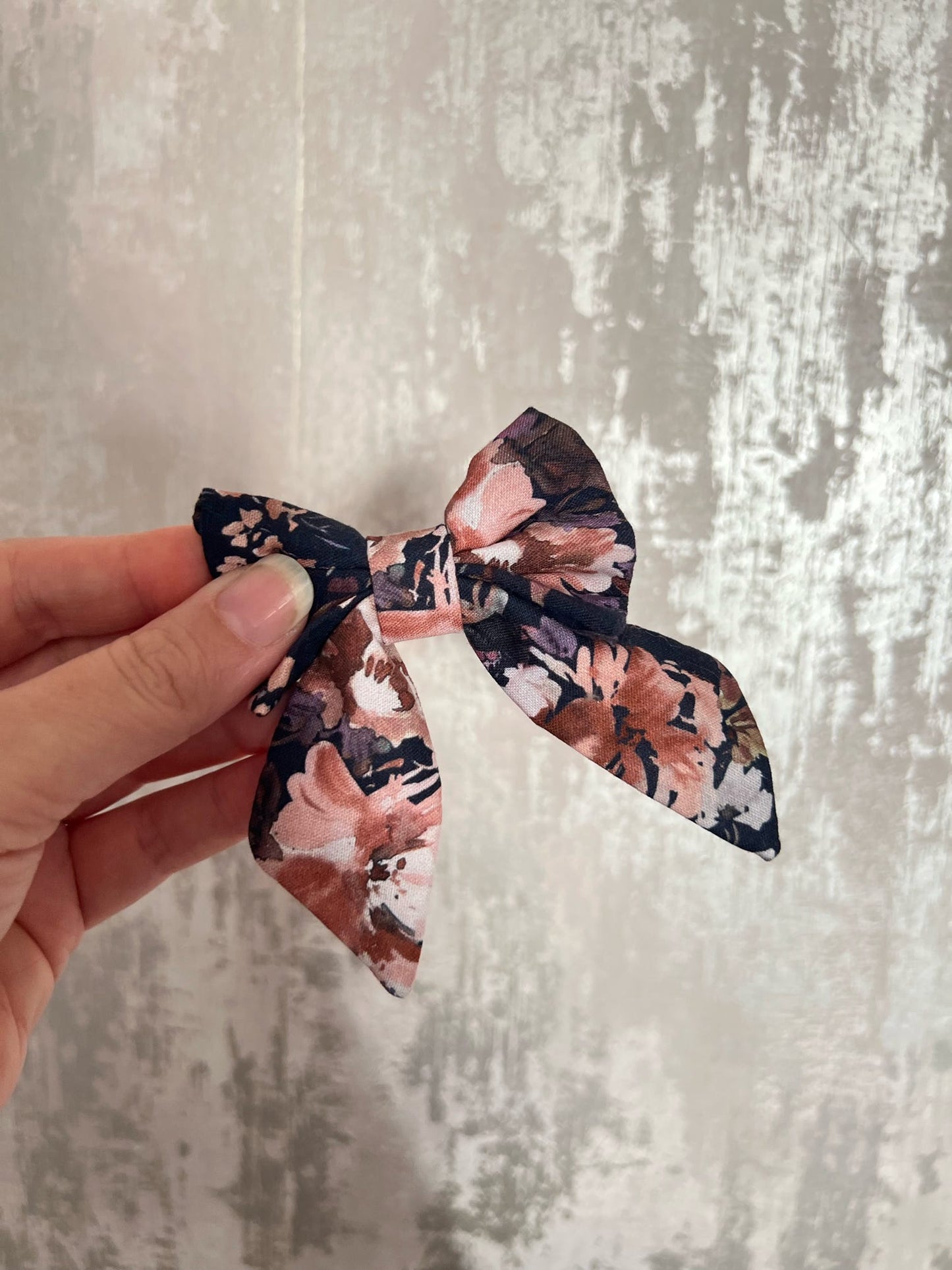 Fabric | Sailor Bow - Blue Floral