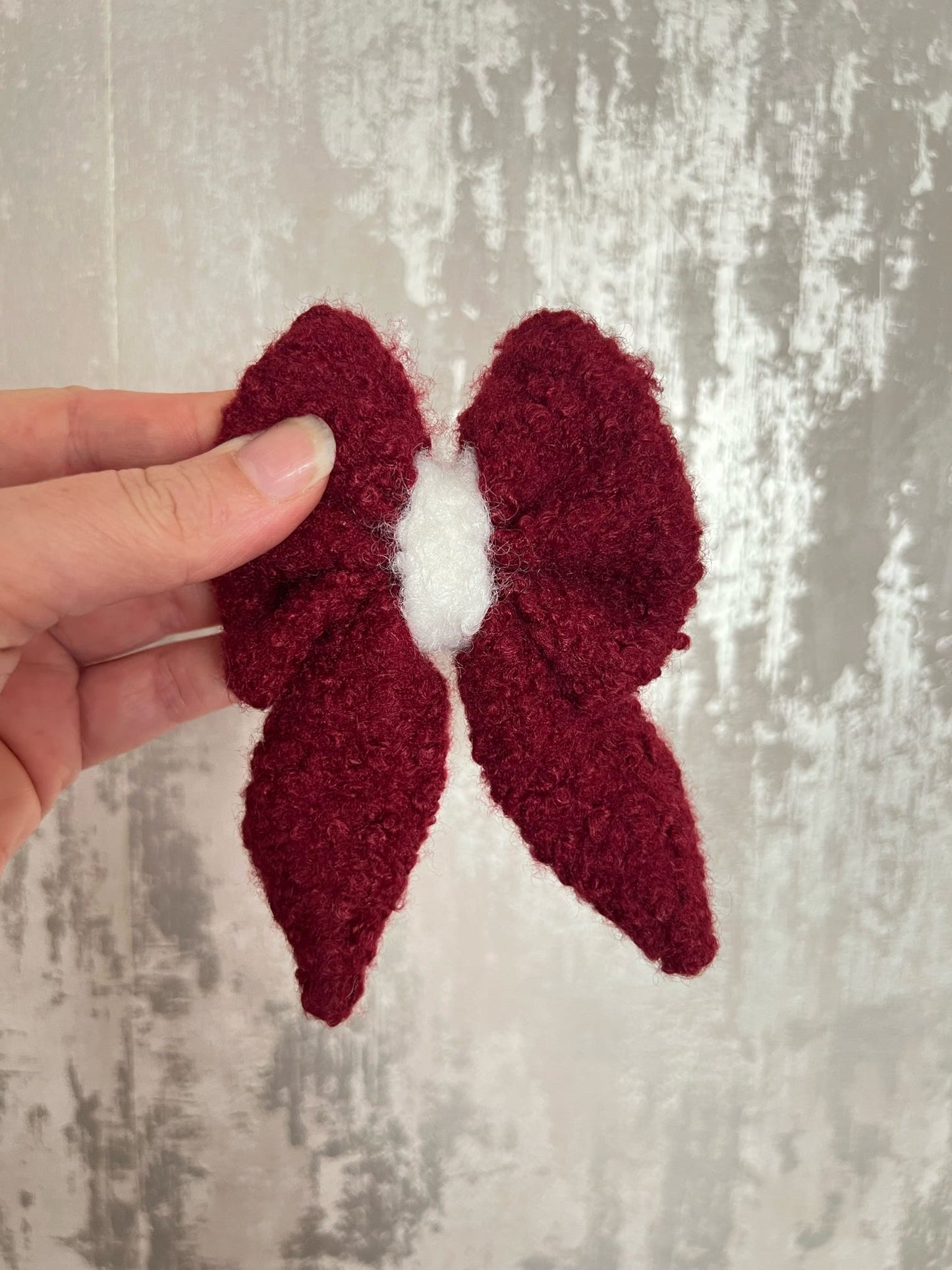 Fabric | Sailor Bow - Santa Paws Borg