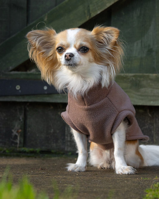 Ready To Ship | Polar Fleece | Tankie - Mocha