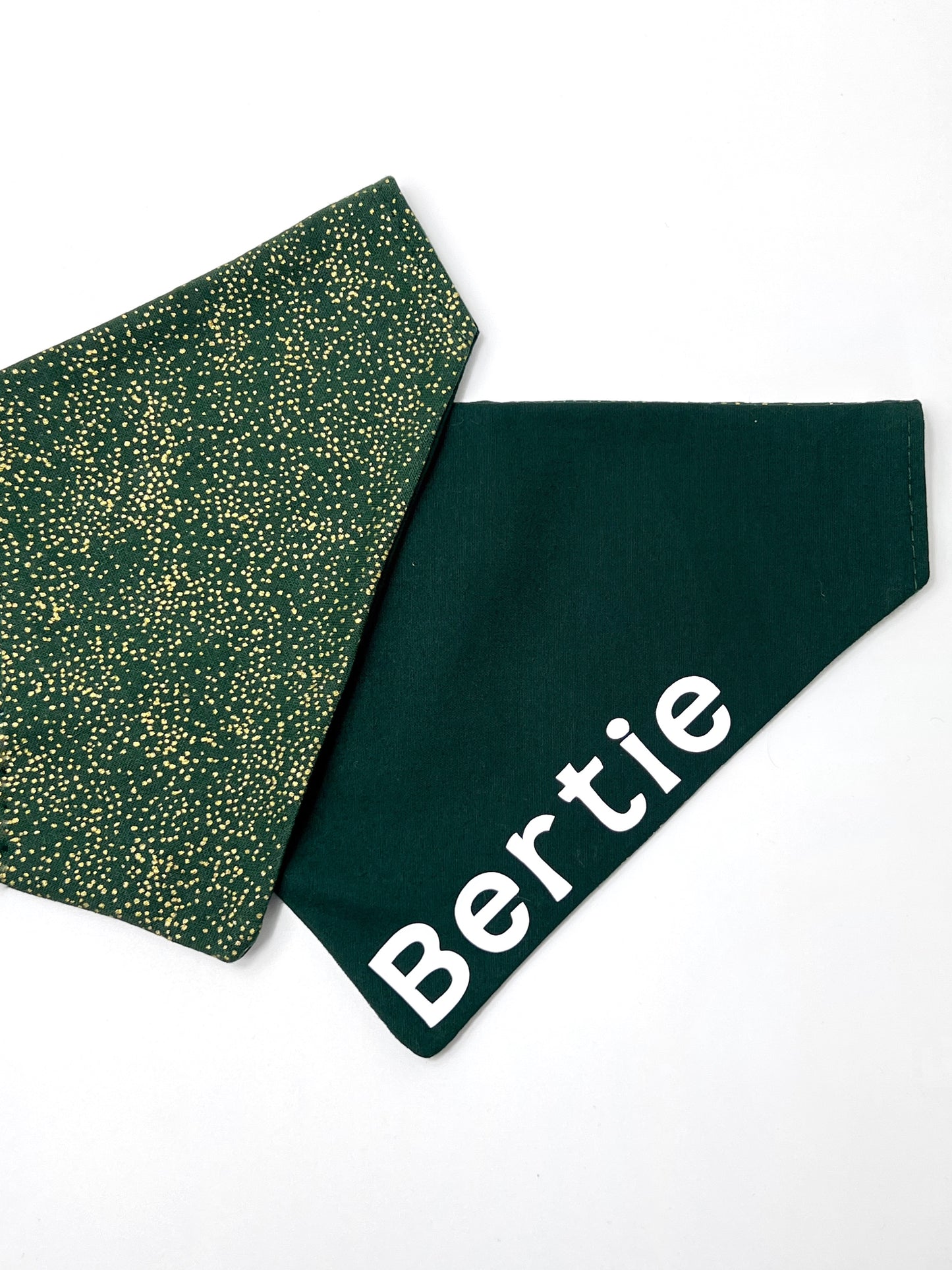 Bandana - Green Classic Christmas