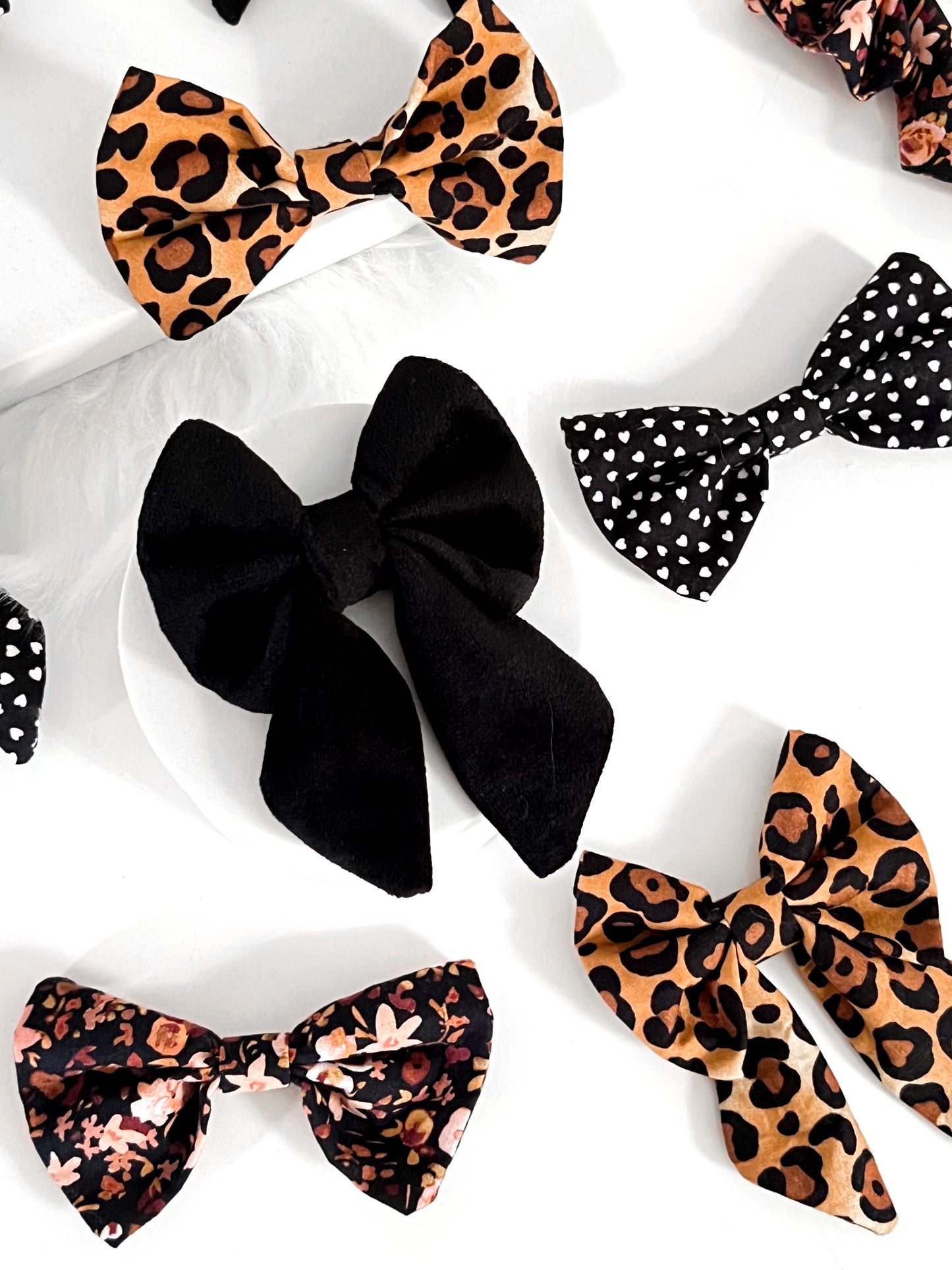 Bows - Leopard Luxe