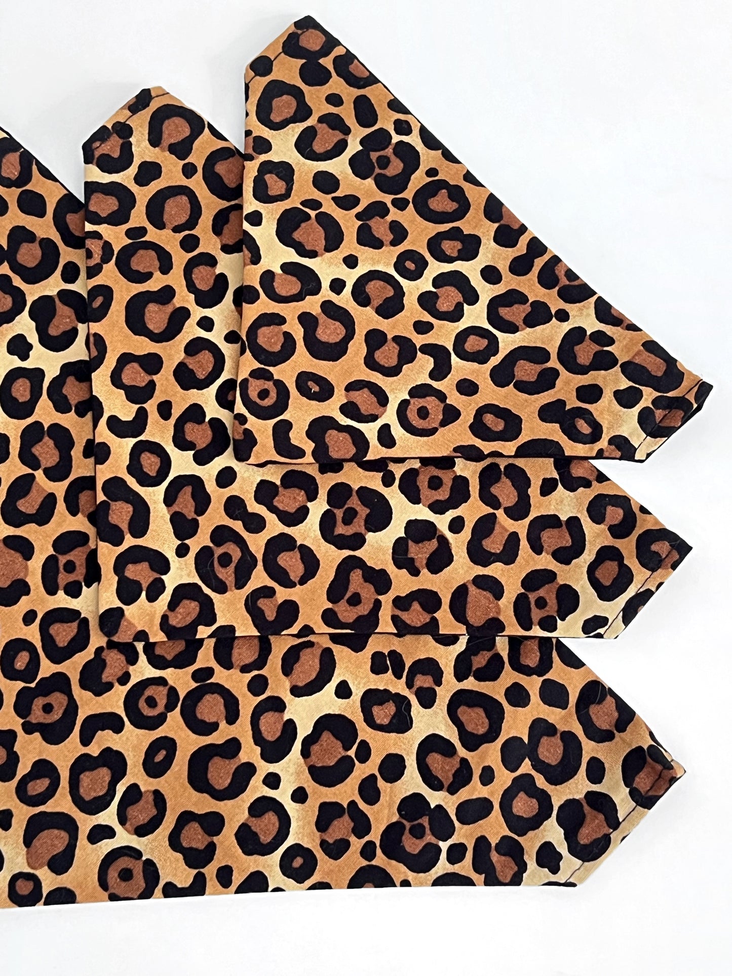 Bandana - Leopard Luxe