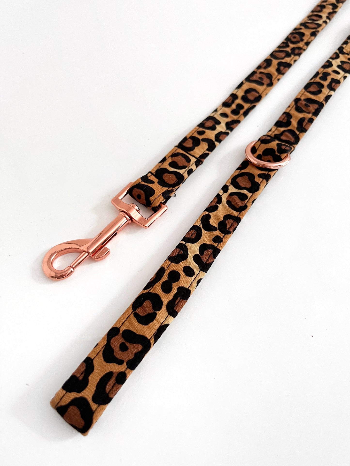 Lead | Fabric - Leopard Luxe