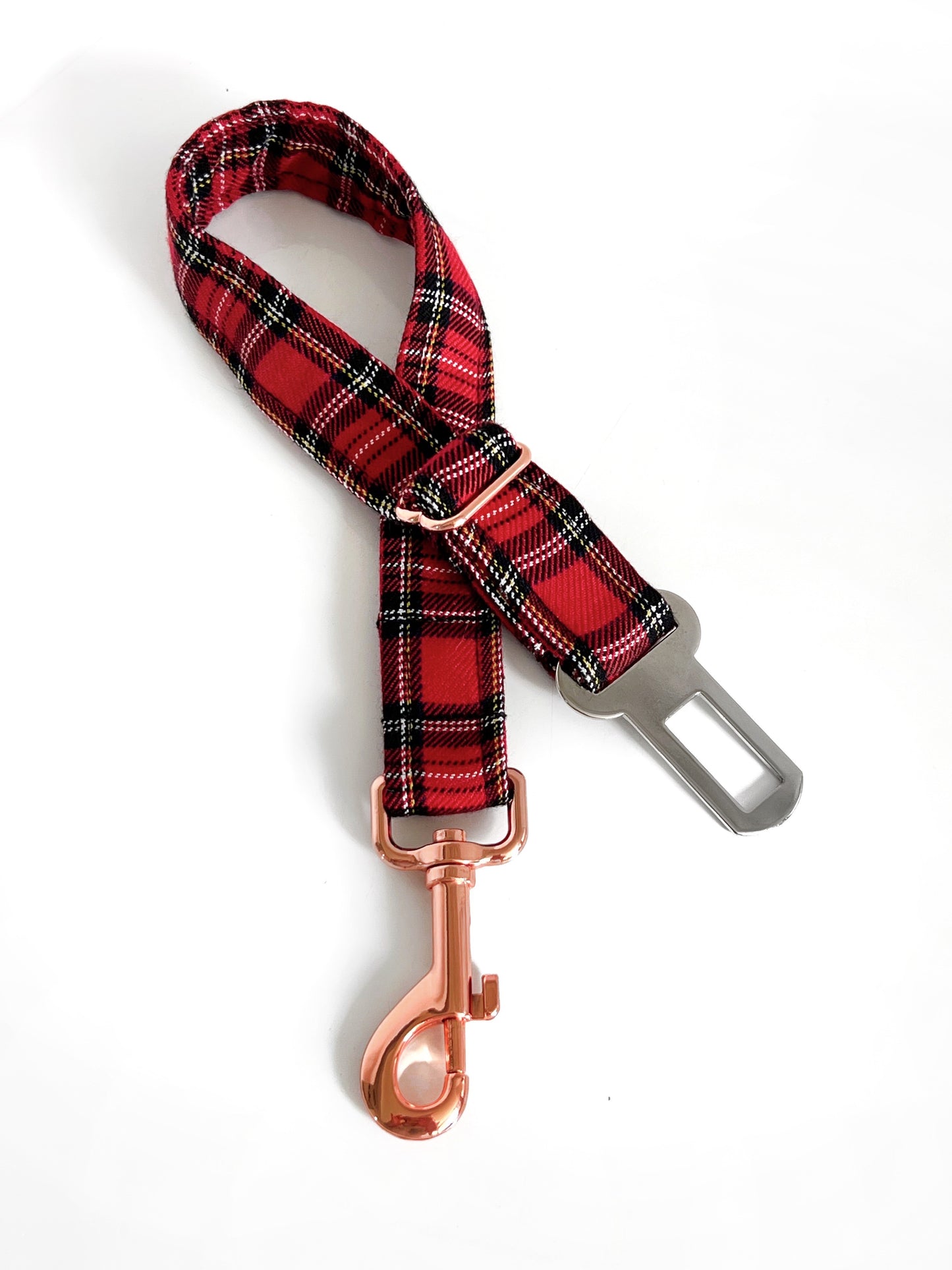 Seatbelt - Red Tartan