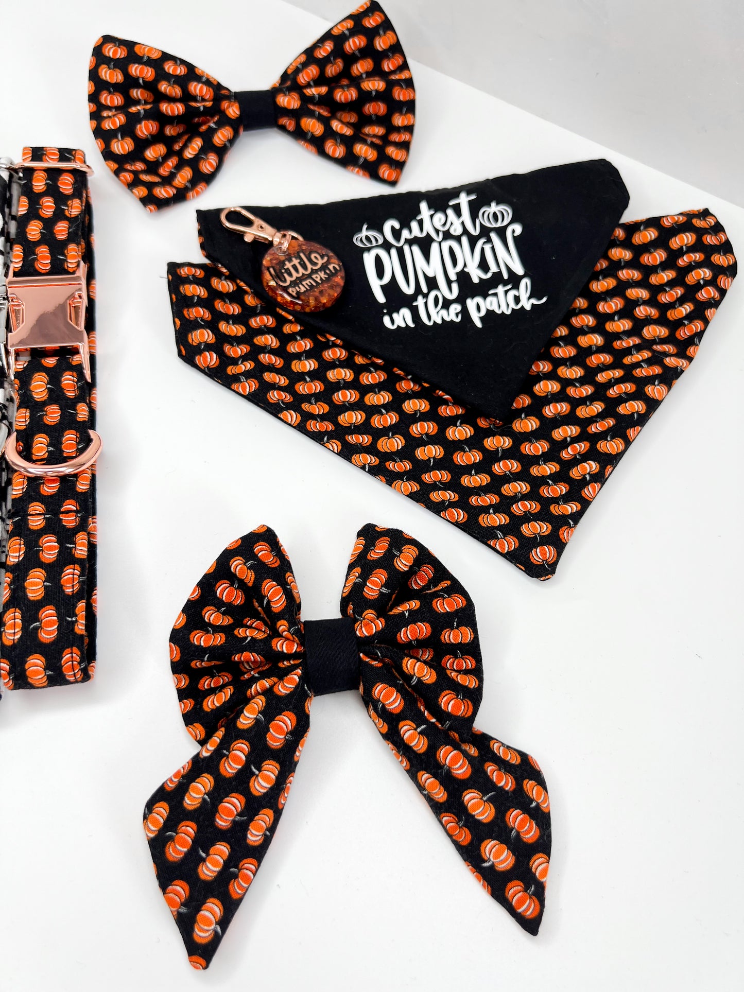 Bows - Little Pumpkin