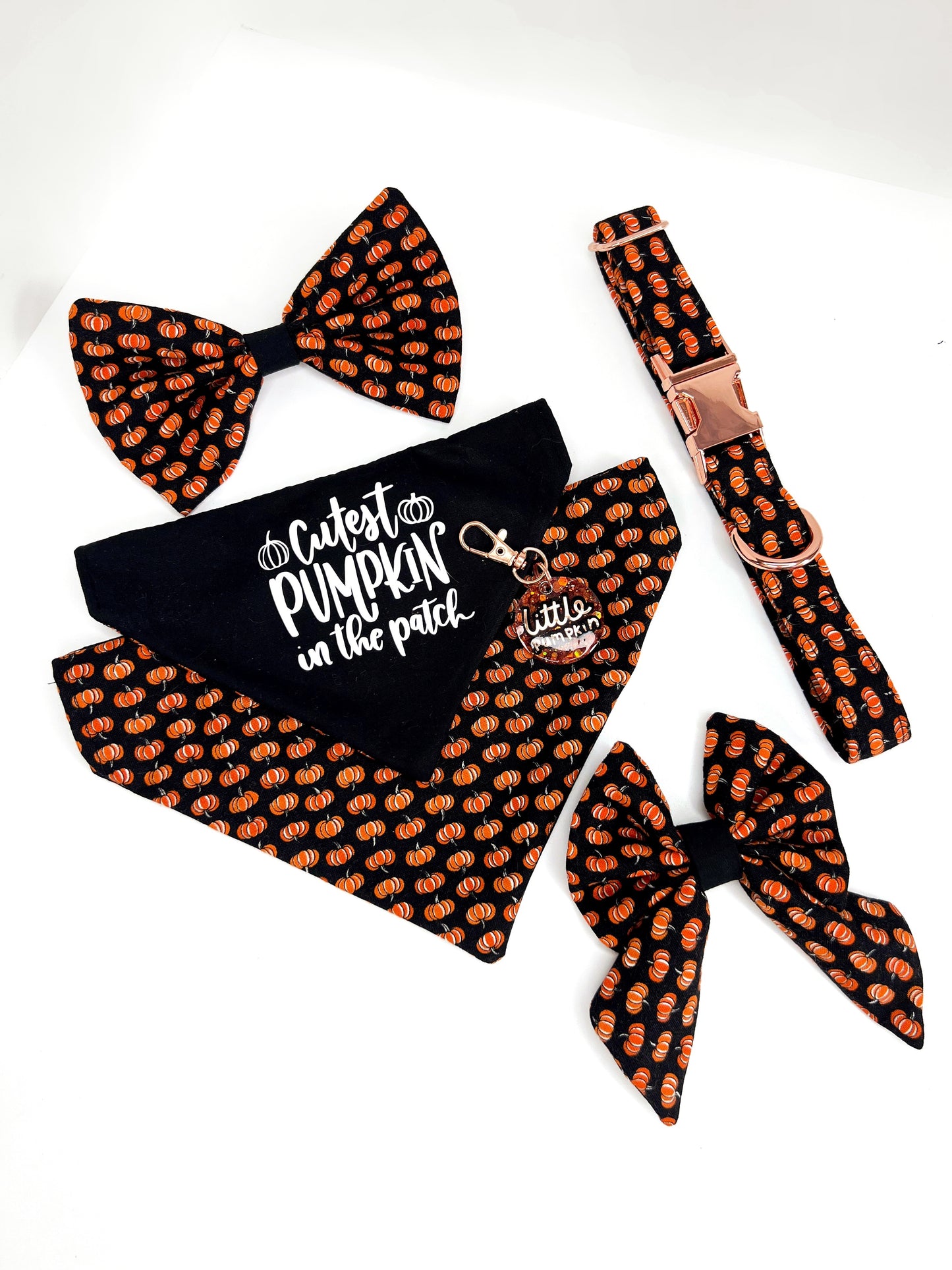 Bows - Little Pumpkin