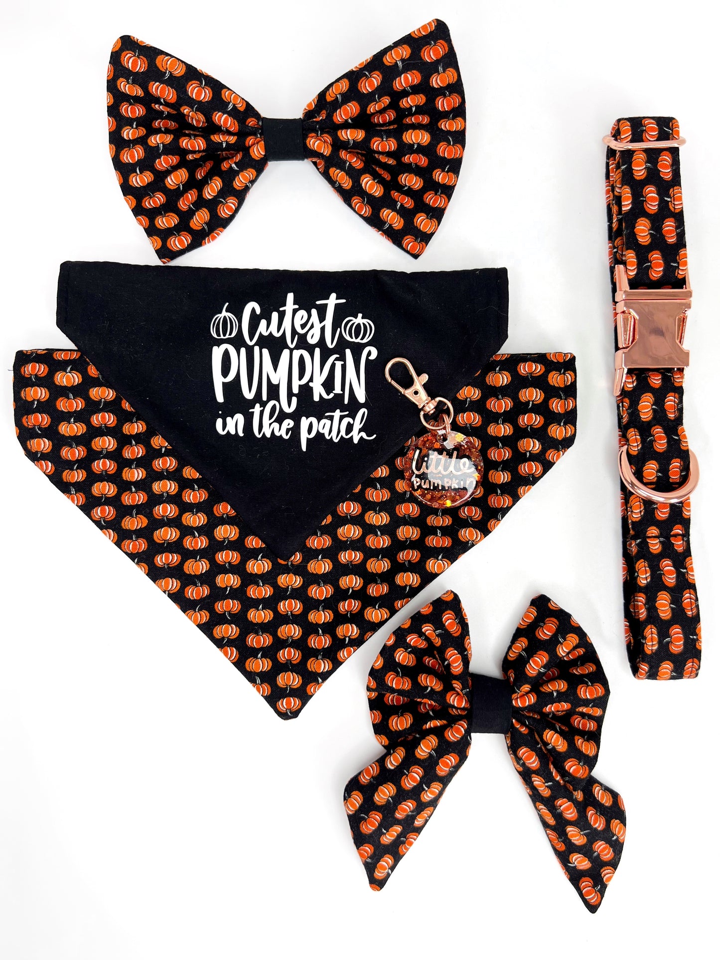 Bows - Little Pumpkin